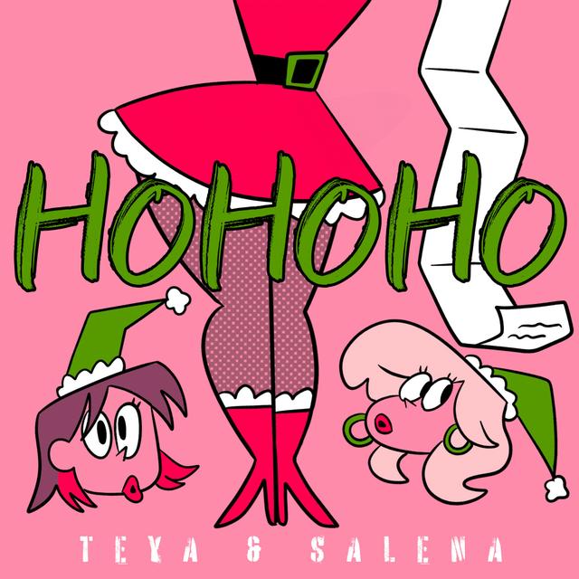 Album cover art for Ho Ho Ho