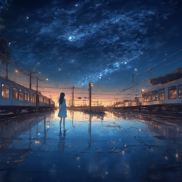 Album cover art for Night Runaway