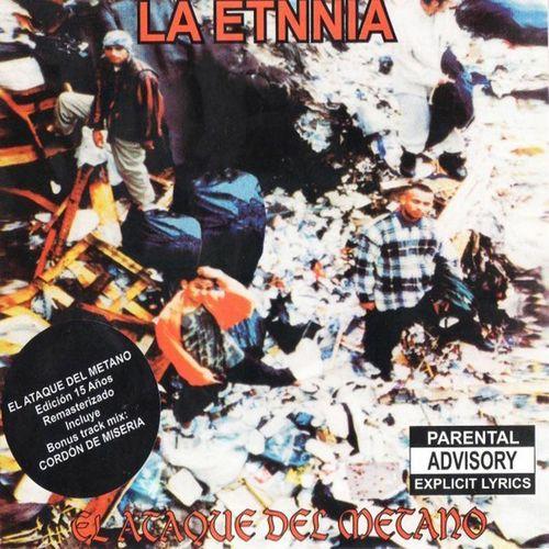 Album cover art for El Ataque del Metano