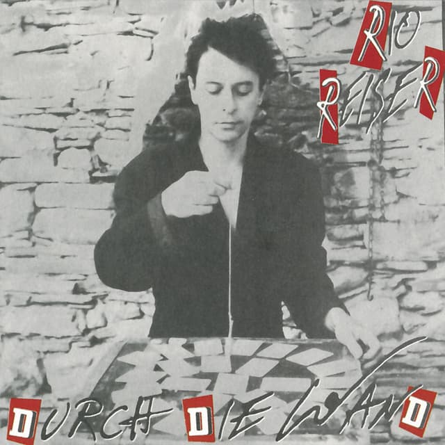 Album cover art for Durch Die Wand