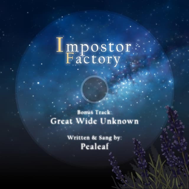Album cover art for Great Wide Unknown (Imposter Factory)
