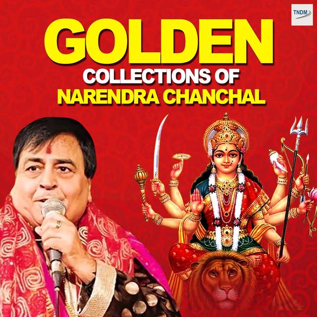 Album cover art for Golden Collections of Narendra Chanchal