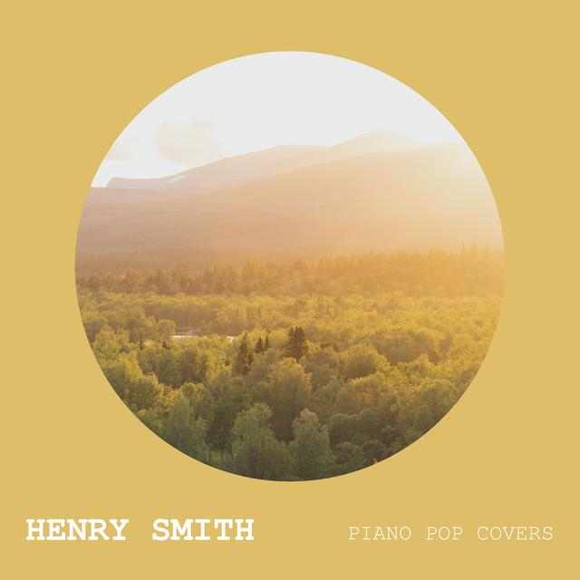 Album cover art for Piano Pop Covers