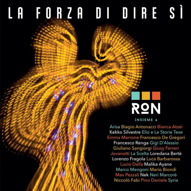 Album cover art for La forza di dire sì