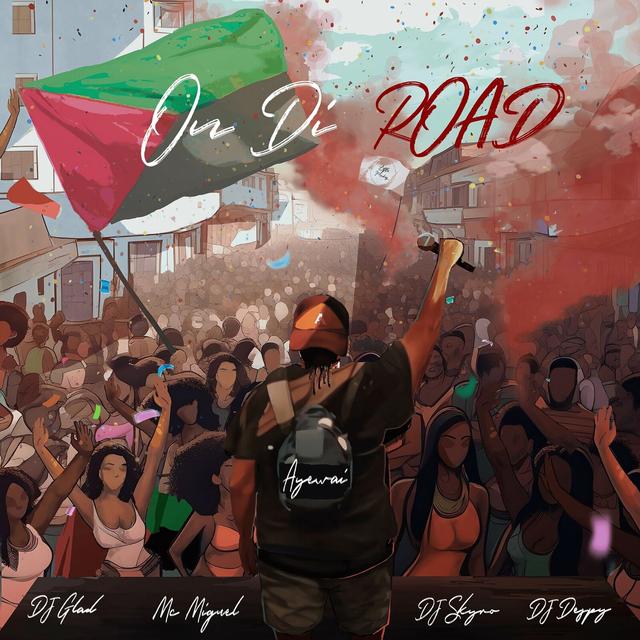 Album cover art for On di Road