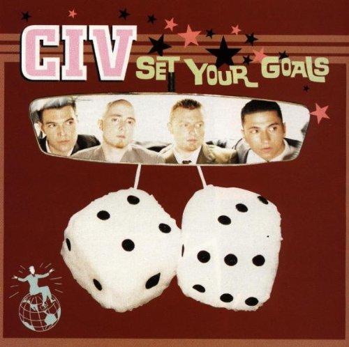 Album cover art for Set Your Goals