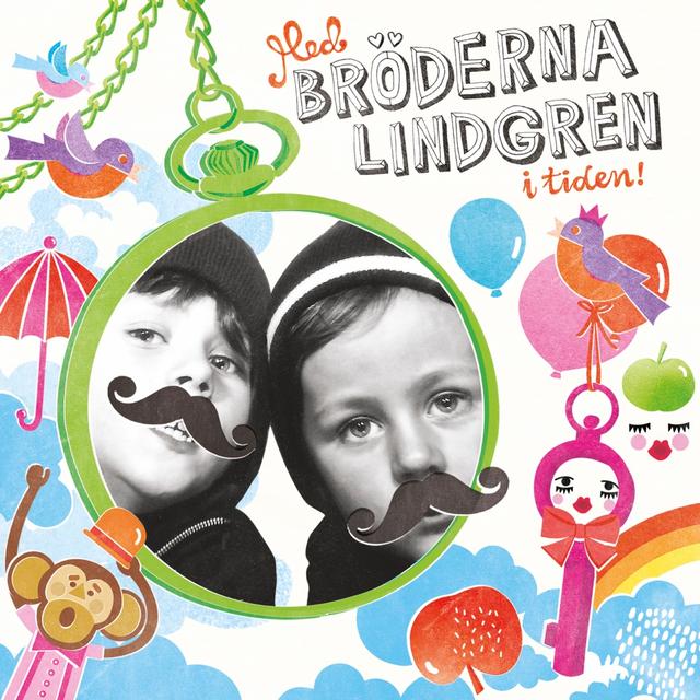 Album cover art for I tiden