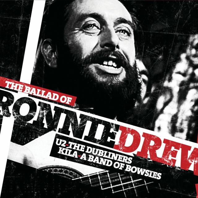Album cover art for The Ballad Of Ronnie Drew