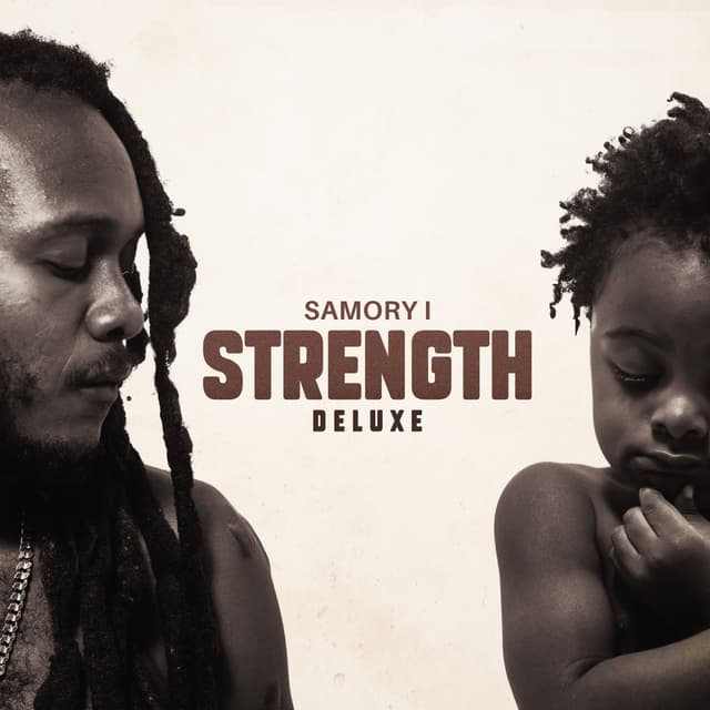 Album cover art for Strength