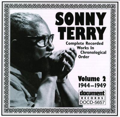 Sonny Terry: Complete Recorded Works In Chronological Order, Vol. 2
