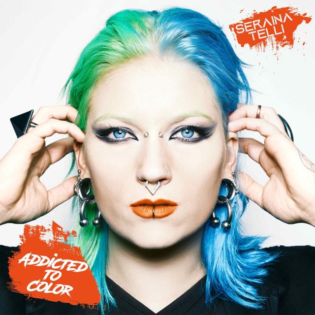 Album cover art for Addicted to Color