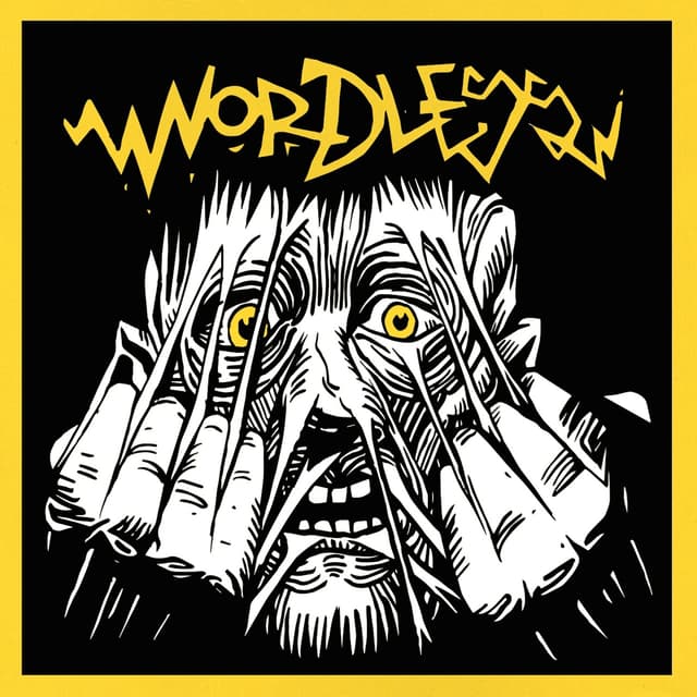 Album cover art for Wordless