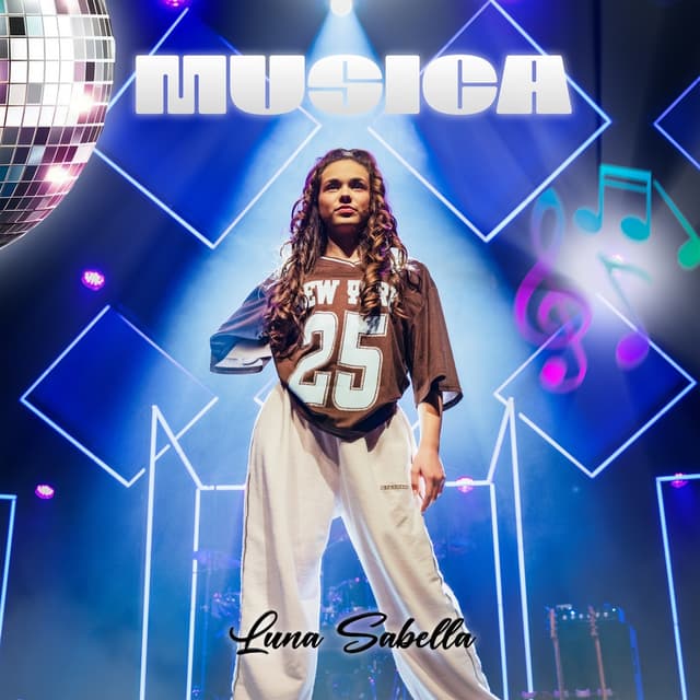 Album cover art for Musica