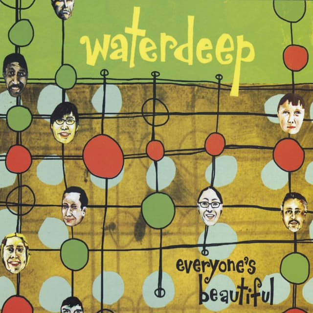 Album cover art for Everyone's Beautiful