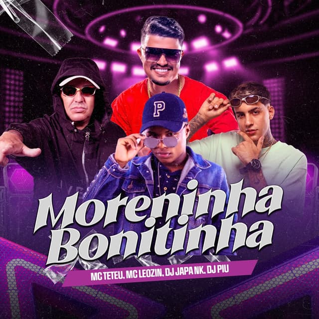 Album cover art for Moreninha Bonitinha