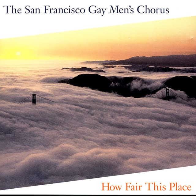 Album cover art for How Fair This Place