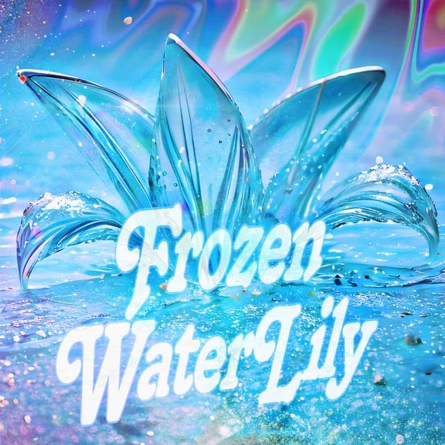 Album cover art for Frozen WaterLily