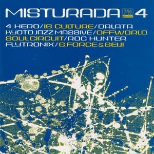 Album cover art for Misturada 4 (Re Interpretations From Rio 2)