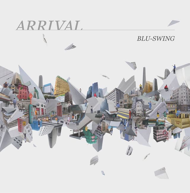 Album cover art for ARRIVAL