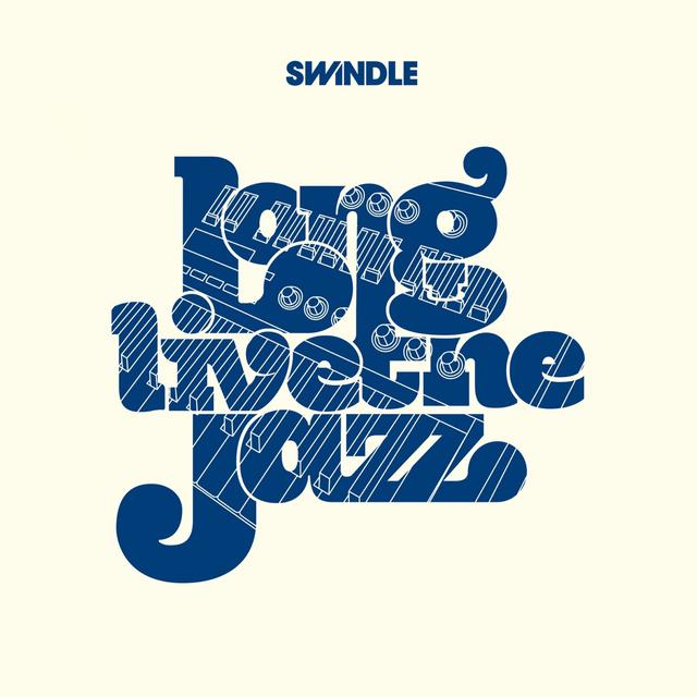 Album cover art for Long Live the Jazz