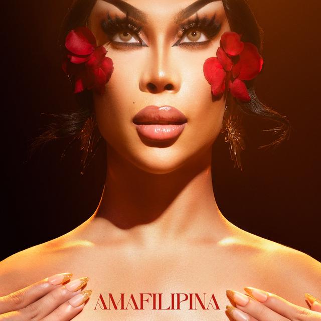 Album cover art for AMAFILIPINA