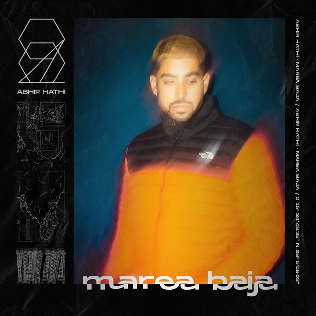 Album cover art for Marea Baja