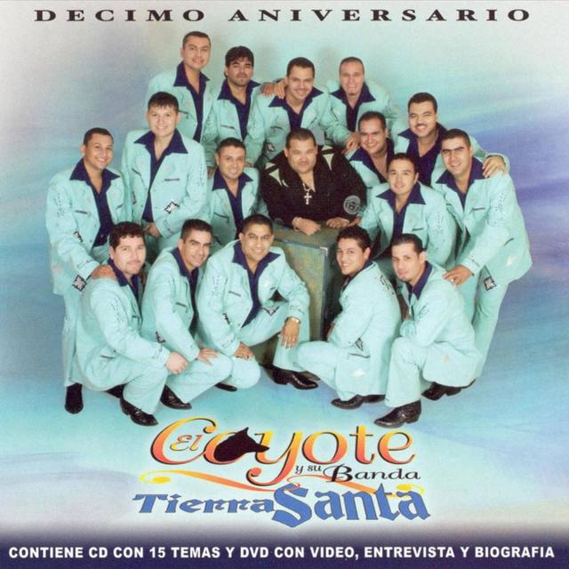 Album cover art for Decimo Aniversario