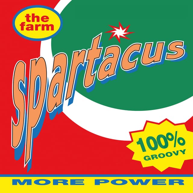 Album cover art for Spartacus