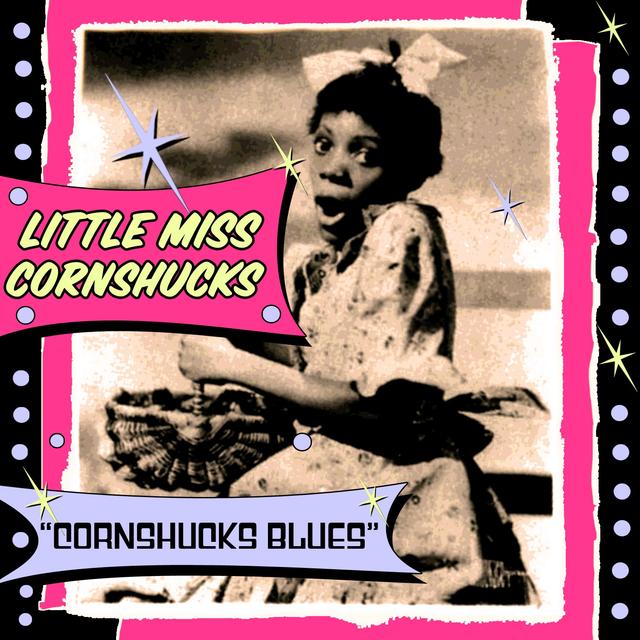 Album cover art for Cornshucks Blues