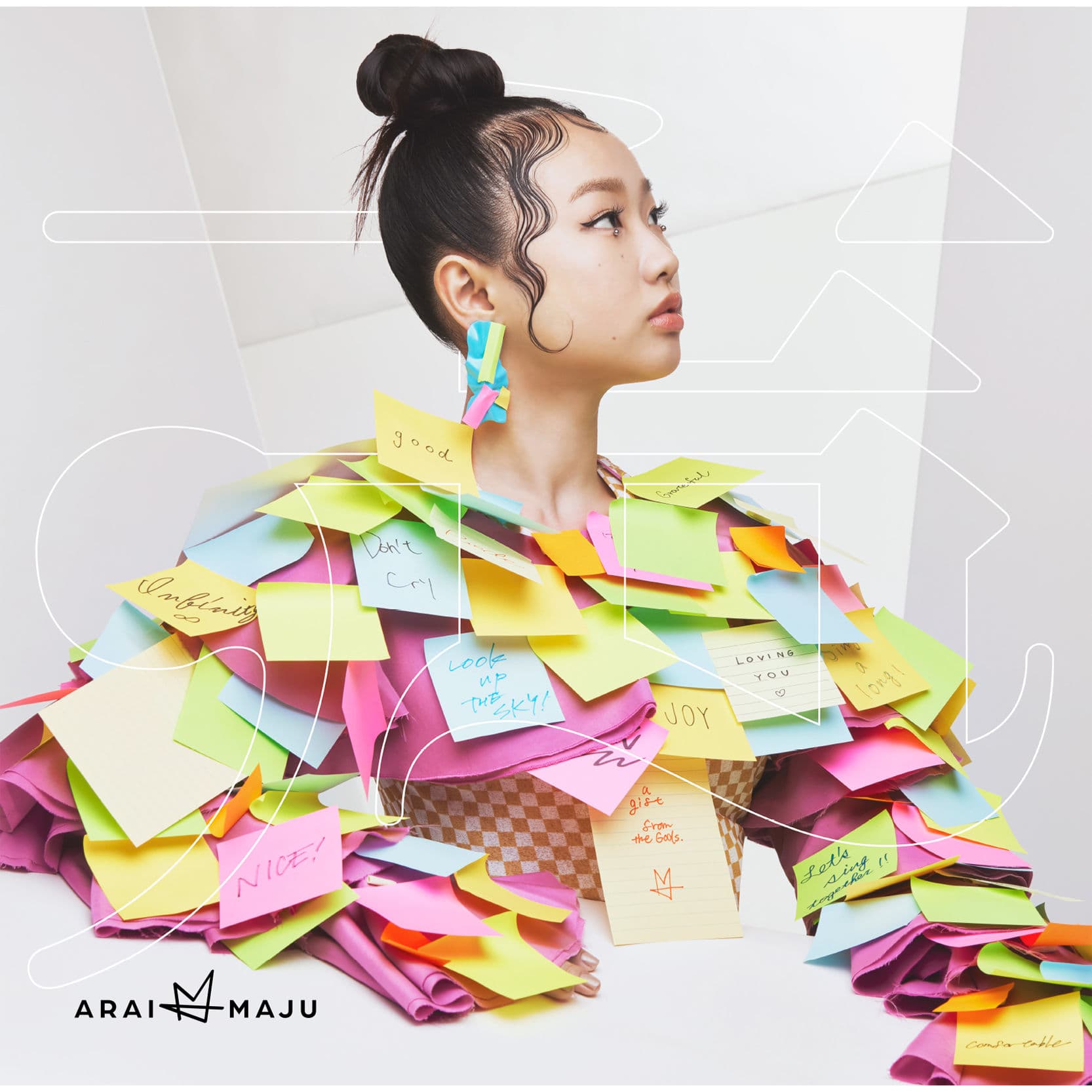 Lyric cover art