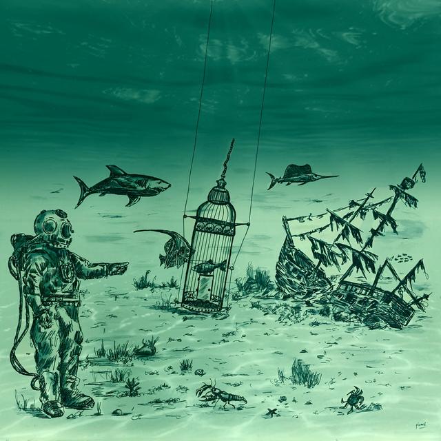 Album cover art for Man-O-War