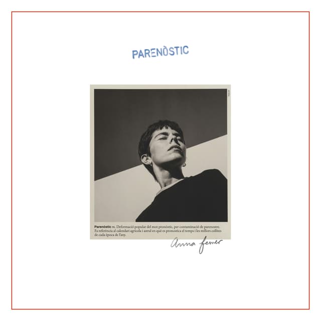 Album cover art for Parenòstic
