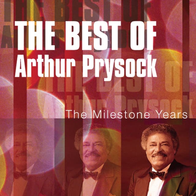 Album cover art for The Best of Arthur Prysock: The Milestone Years