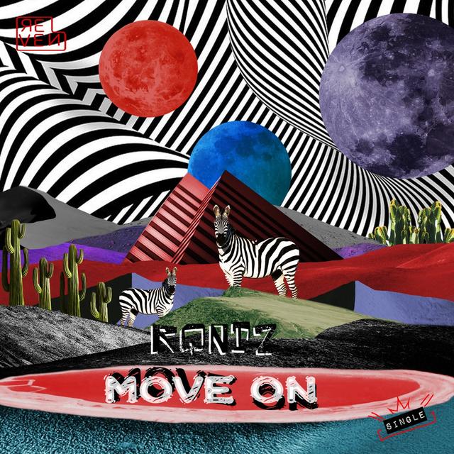 Album cover art for Move On