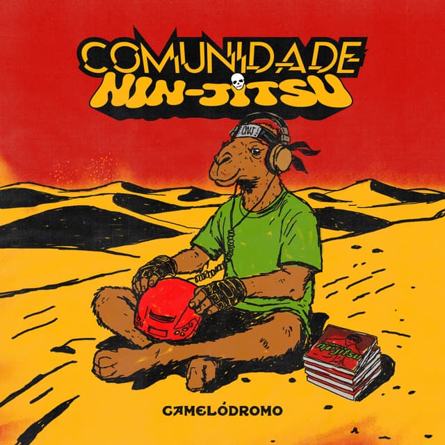 Album cover art for Camelódromo