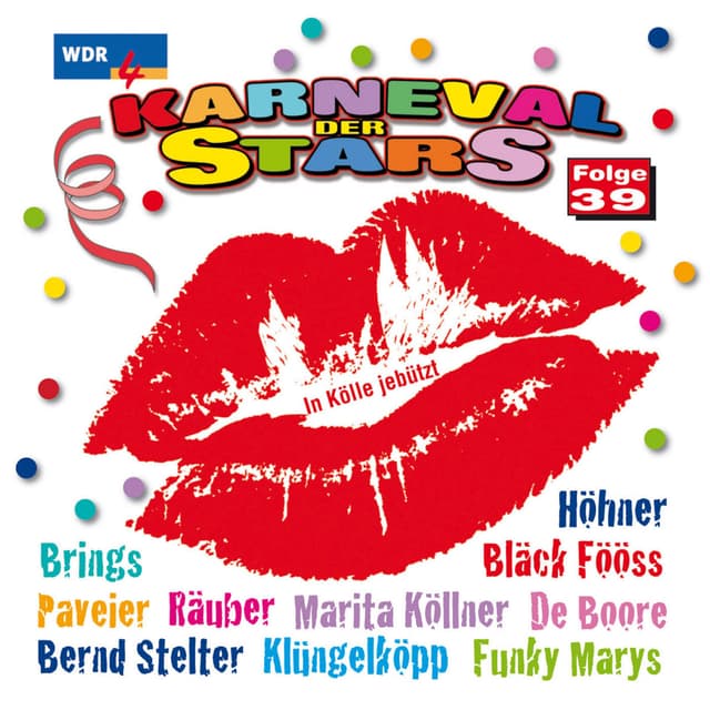 Album cover art for Karneval Der Stars 39