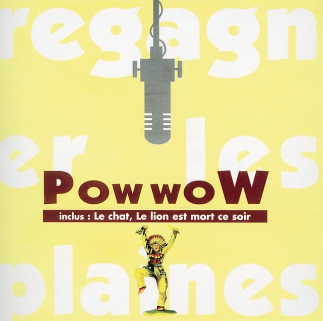 Album cover art for Regagner les Plaines