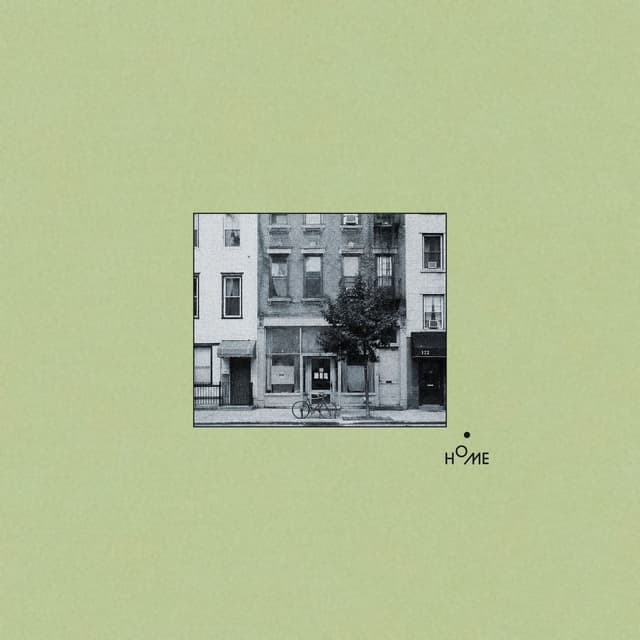 Album cover art for home