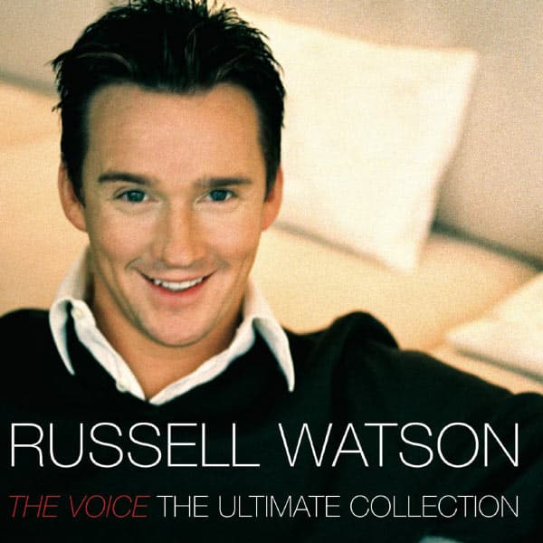Album cover art for The Voice: The Ultimate Collection
