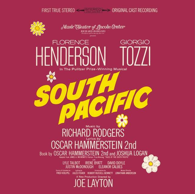 Album cover art for South Pacific - Music Theater Of Lincoln Center Cast Recording