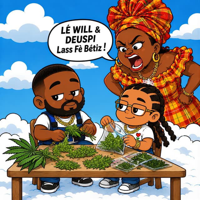 Album cover art for L.F.B.
