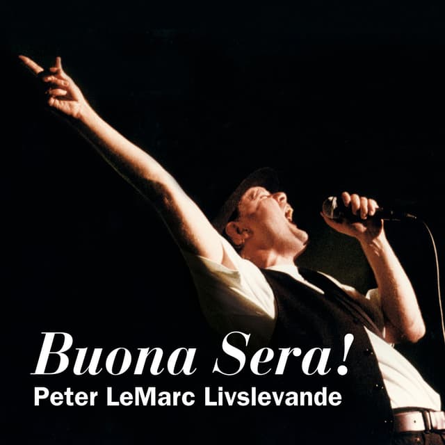 Album cover art for Buona Sera !