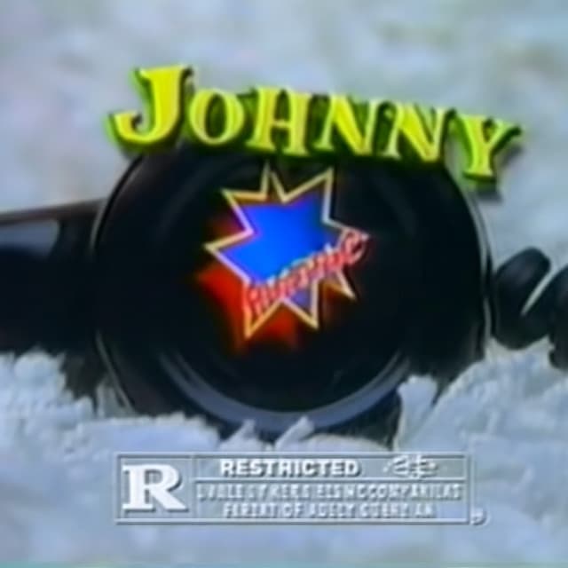 Album cover art for Johnny