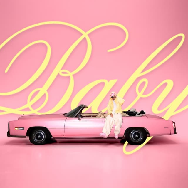 Album cover art for BABY