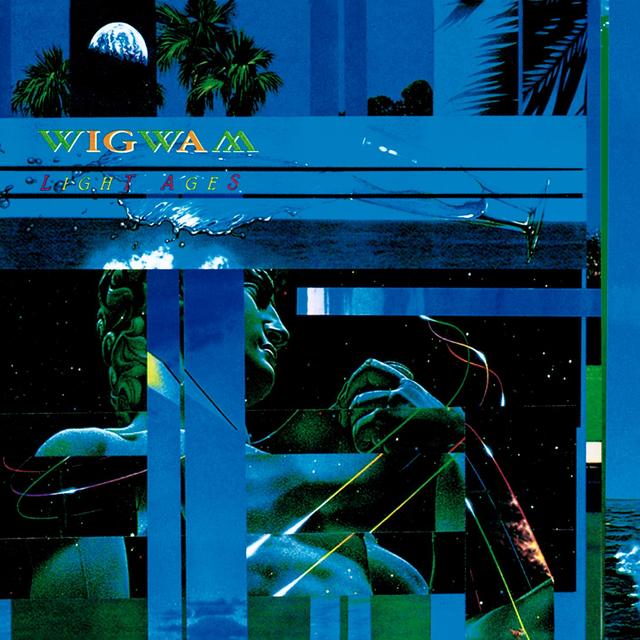 Album cover art for Light Ages