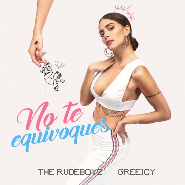 Album cover art for No Te Equivoques