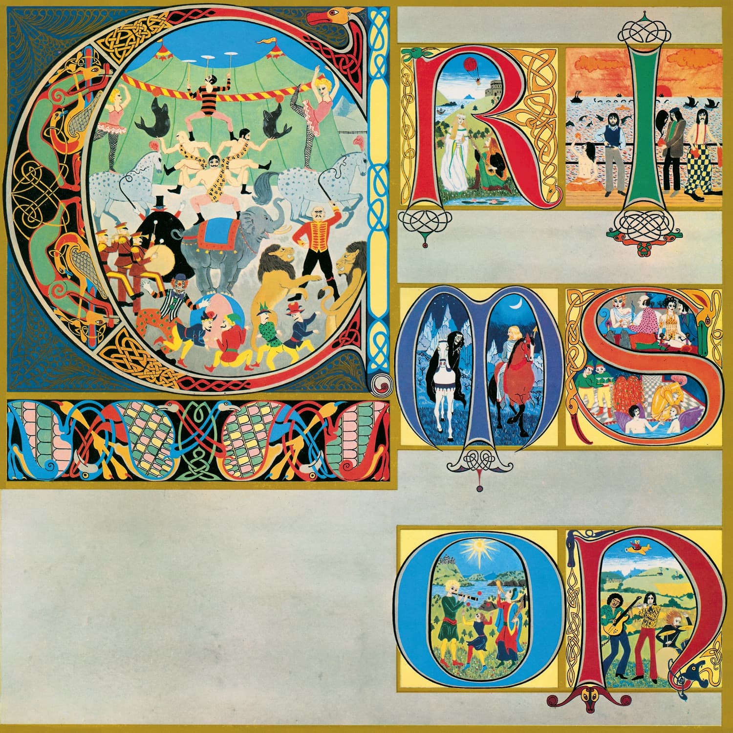 Lyric cover art