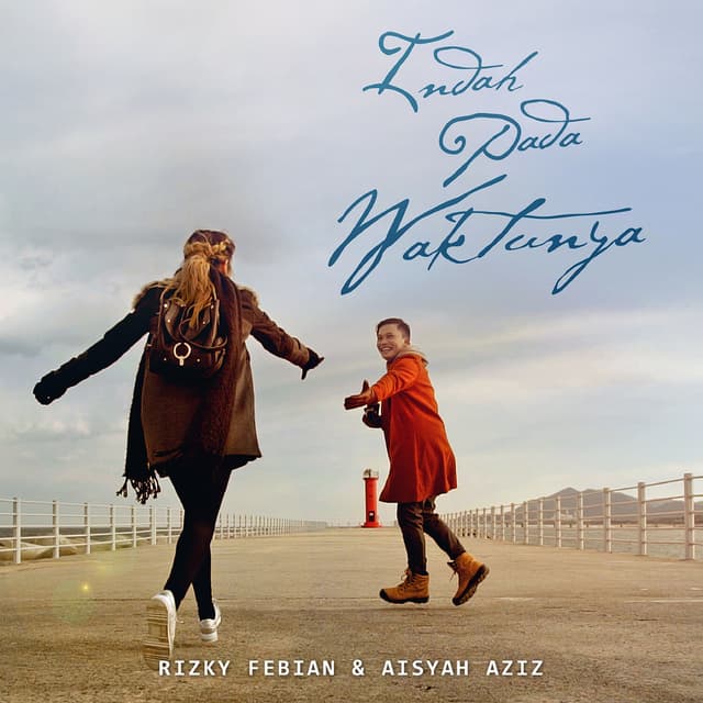 Album cover art for Indah Pada Waktunya