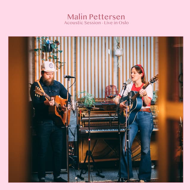 Album cover art for Acoustic Session - Live in Oslo