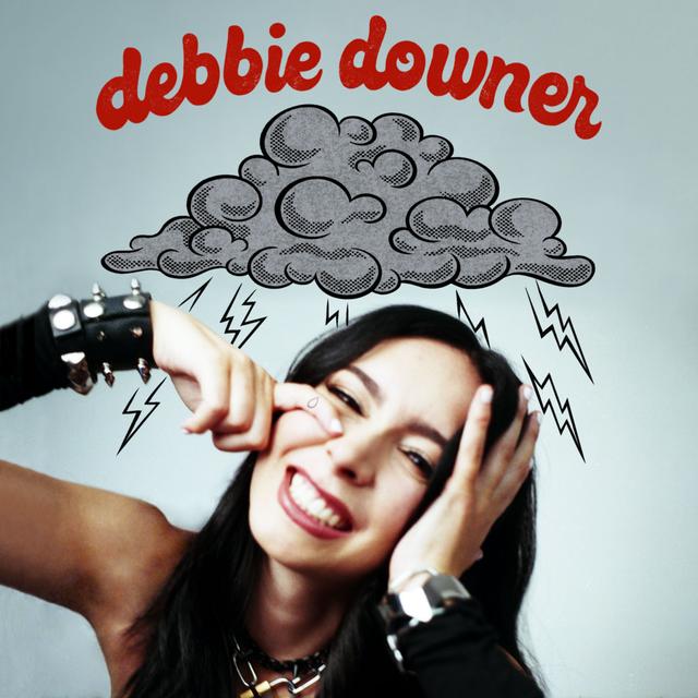Album cover art for Debbie Downer